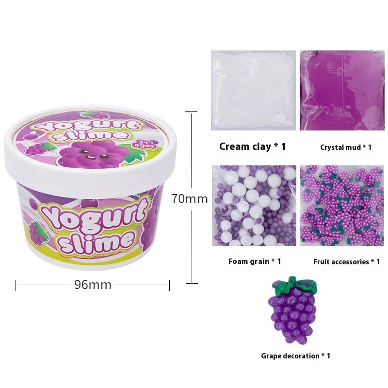 Kit DIY para criar sobremesas incríveis! Faça Cake, Cup, Cream, Ice Cream, Jelly, Mud, Brickearth. Divirta-se e saboreie suas criações! — foto 2