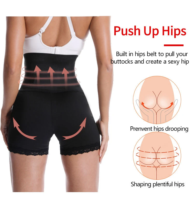 Title 4, Dames High Waist Naadloze Shapewear Body Shaper...