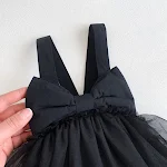 Saia com suspensório para bebês primavera verão, ideal para crianças, proporciona conforto e estilo para os dias quentes. — foto 13