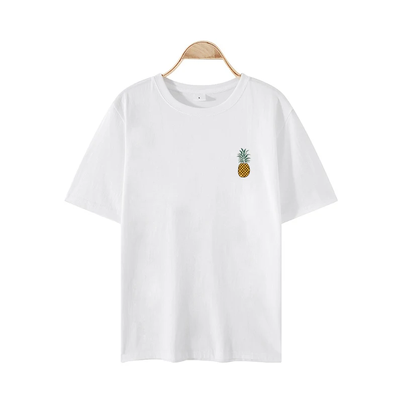 Title 3, Nieuw los fruit-T-shirt met korte mouwen voor d...