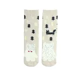 Cartoon Straight Terry Women's Socks Thickened And Warm — photo 3