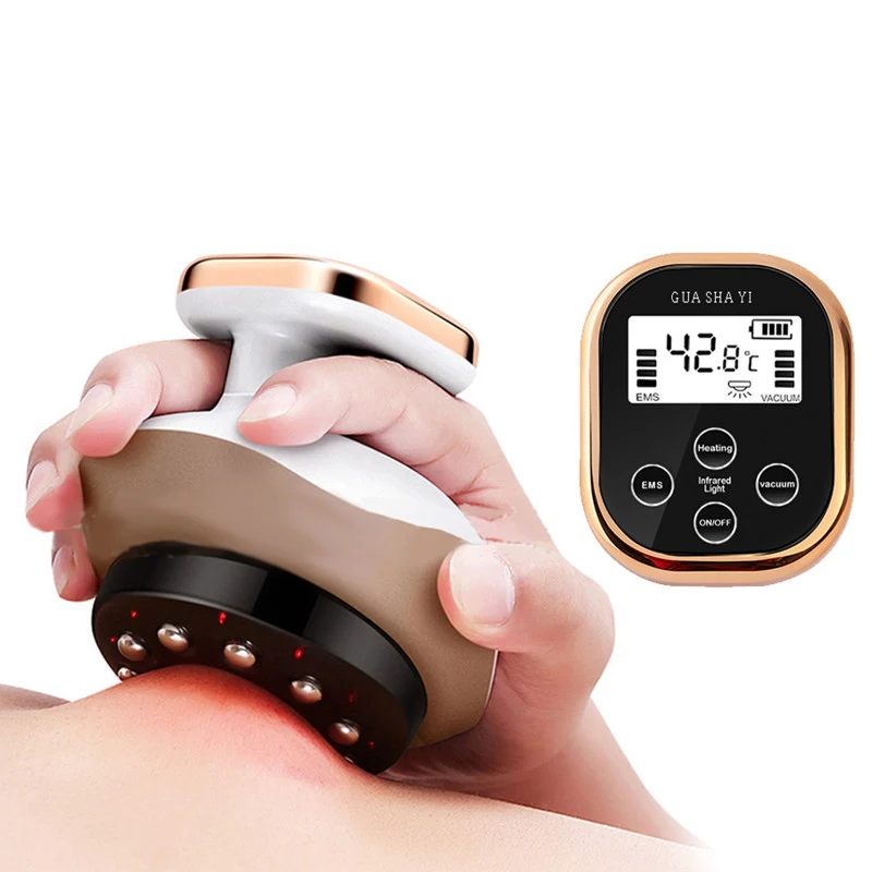 Title 6, Equipamentos Gua Sha para massagem facial e cor...