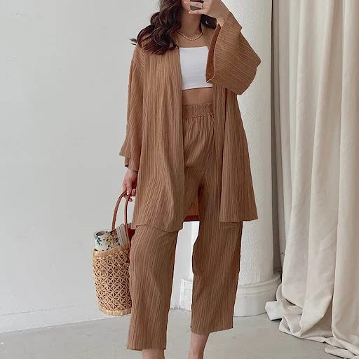 Title 3, Early Autumn New Camel Casual Suit European And...