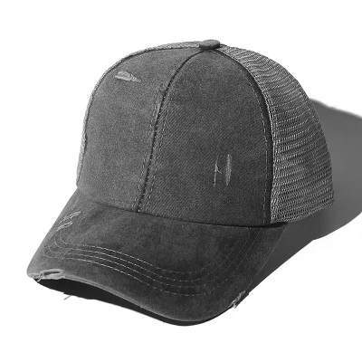 Title 4, Paardenstaart Baseball Cap Cross Hole-opening