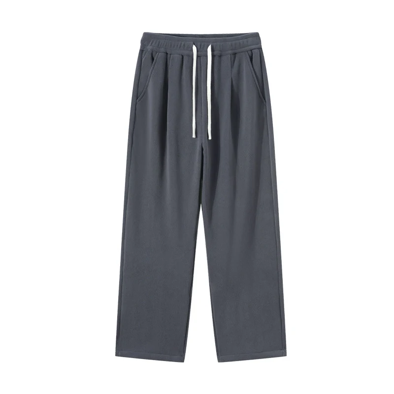 Calças Esportivas Masculinas Grossas com Forro de Fleece Polar Dupla Face, Perfeitas para Esportes e Uso Casual, Conforto e Aquecimento em um Só Produto — foto 6
