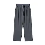 Calças Esportivas Masculinas Grossas com Forro de Fleece Polar Dupla Face, Perfeitas para Esportes e Uso Casual, Conforto e Aquecimento em um Só Produto — foto 6