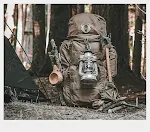 Mochila Camuflada Externa Masculina e Feminina Impermeável, Perfeita para Trilhas, Camping e Aventura. Grande Capacidade e Conforto. — foto 25