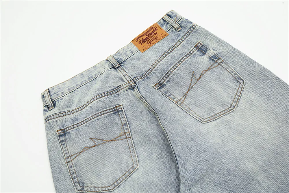 Title 4, Mens Wash Light Color Denim Daddy Pants, offer...