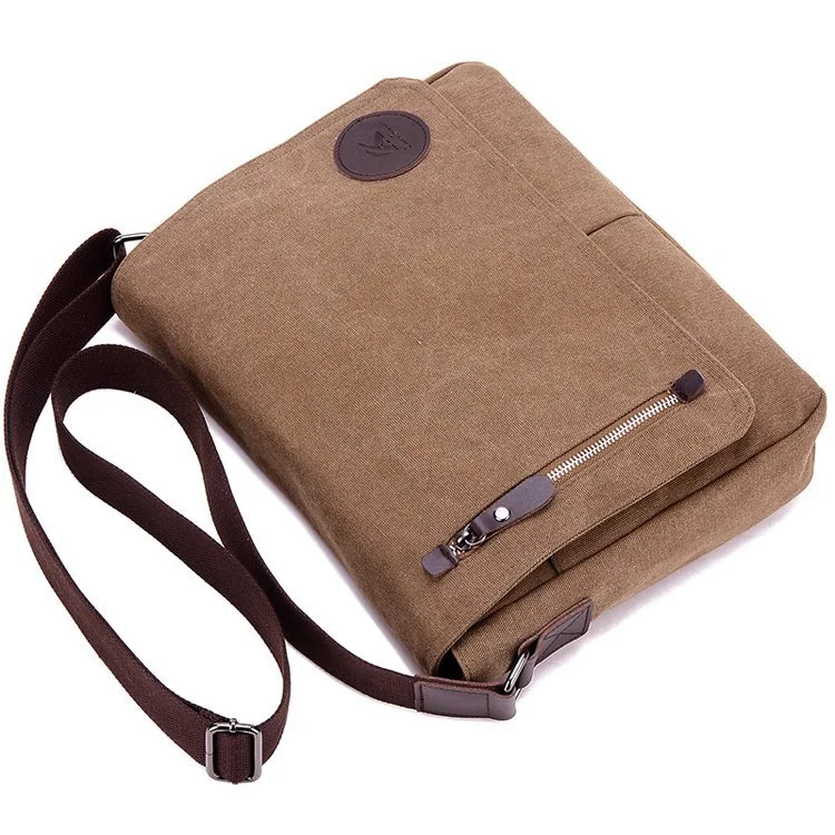 Bolsa de ombro quadrada horizontal com alça macia — foto 3
