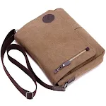 Bolsa de ombro quadrada horizontal com alça macia — foto 3