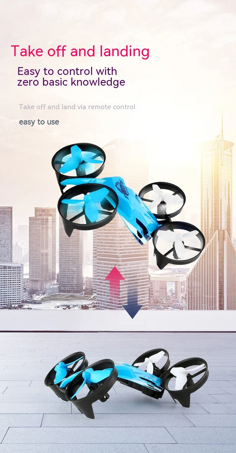 Drone 3 em 1 com 4 Eixos e Mudança Mar, Terra e Ar, UAV Multifuncional para diversas atividades e exploração aérea completa — foto 23