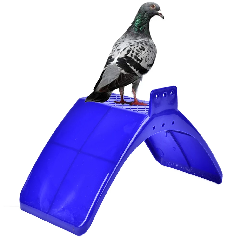 Title 2, 1PCS Dove Rest Stand Durable Plastic Pigeons Re...
