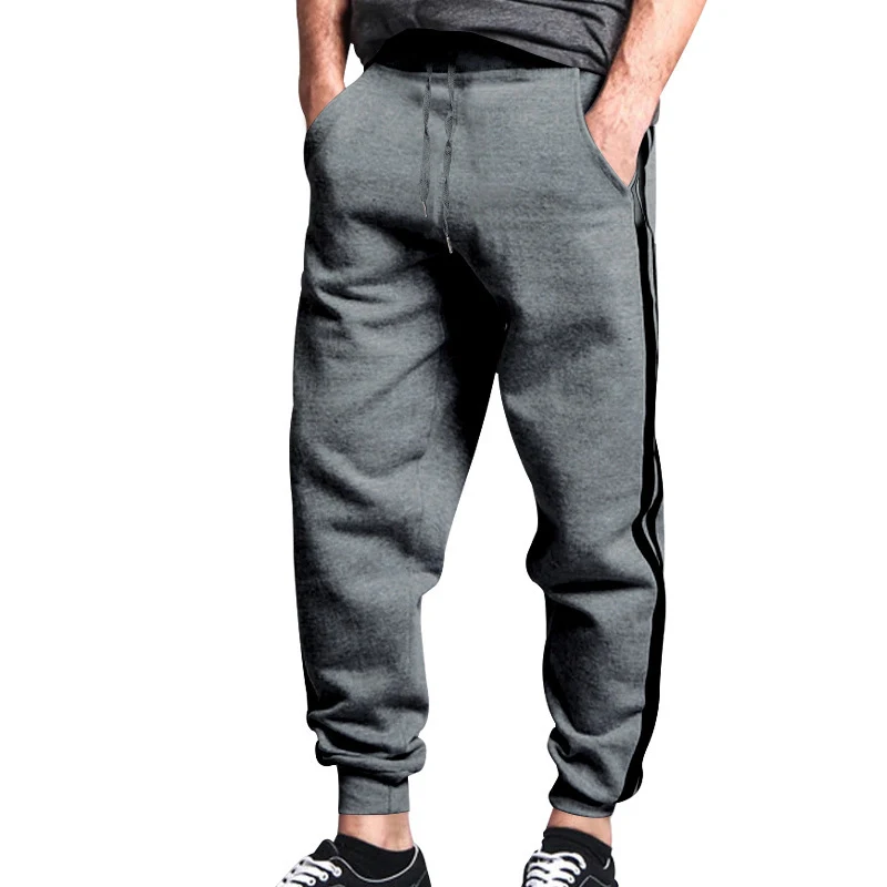 Title 2, Casual All-Matching Loose-fit Tapered Trousers ...