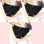 Nahtlose koreanische Unterwäsche für Studentinnen, einfarbig, bietet Komfort und eine elegante Silhouette, ideal für den täglichen Gebrauch. — foto 2
