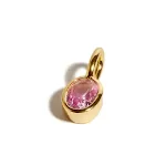 Pink Zircon Oval
