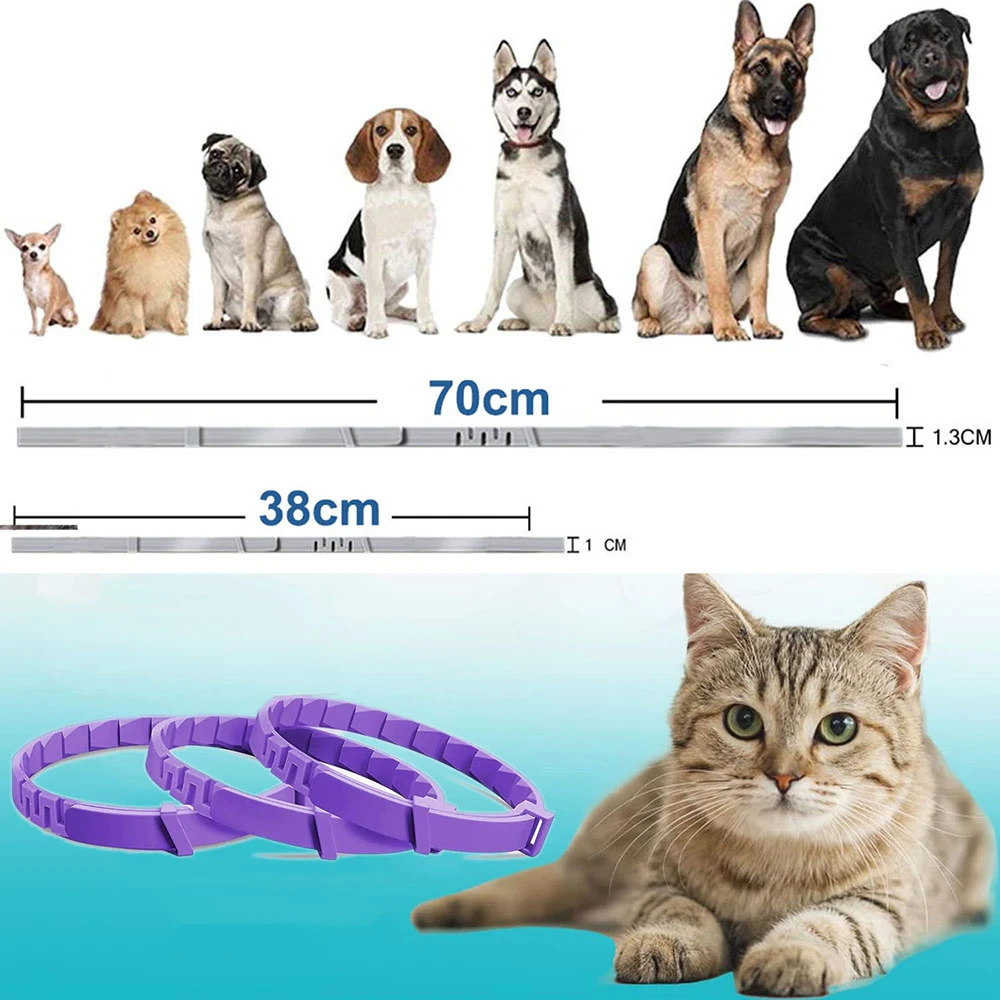 Title 7, Calming Collar for Cats Pet Calming Pheromone C...