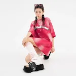 Puff Print Washed High Street Retro Short Sleeve T-shirt, offering a comfortable and stylish look, ideal for everyday we — photo 6