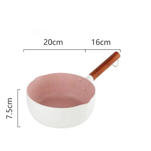 Title 9, Japanese Style Snow Nonstick Induction Cooker P...