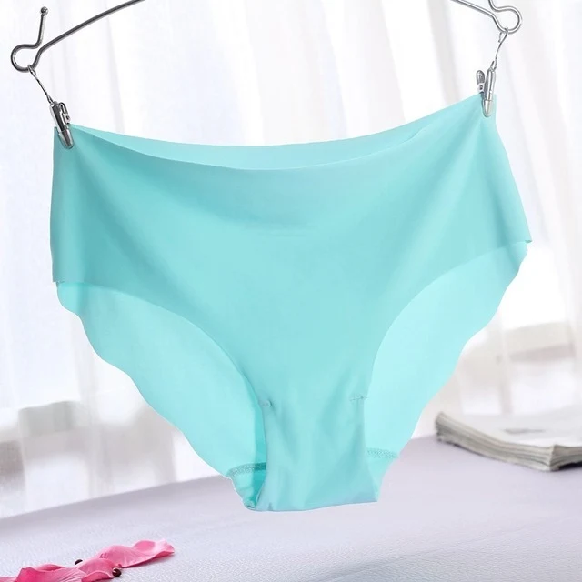 Women's Seamless Silk Panties G String Underwear. Experience ultimate comfort and invisibility. Perfect for any outfit, — photo 4