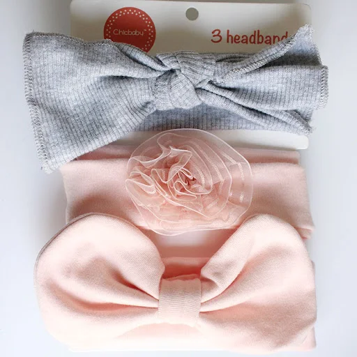 Title 6, Conjunto de tiara com laço para cabelo