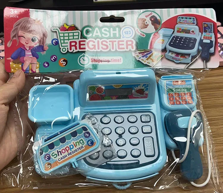Title 5, Childrens Play House Toy Supermarket Cash Regi...