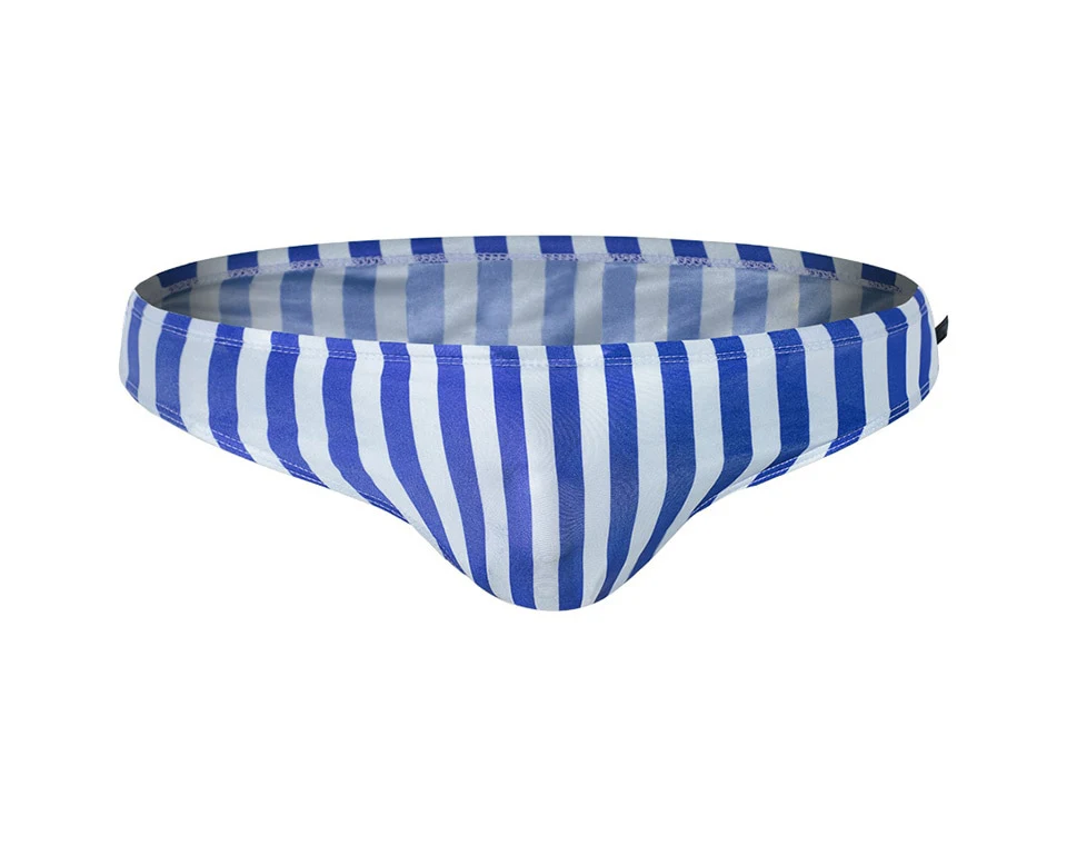 Title 3, Sexy striped swim trunks for men, stylish desig...