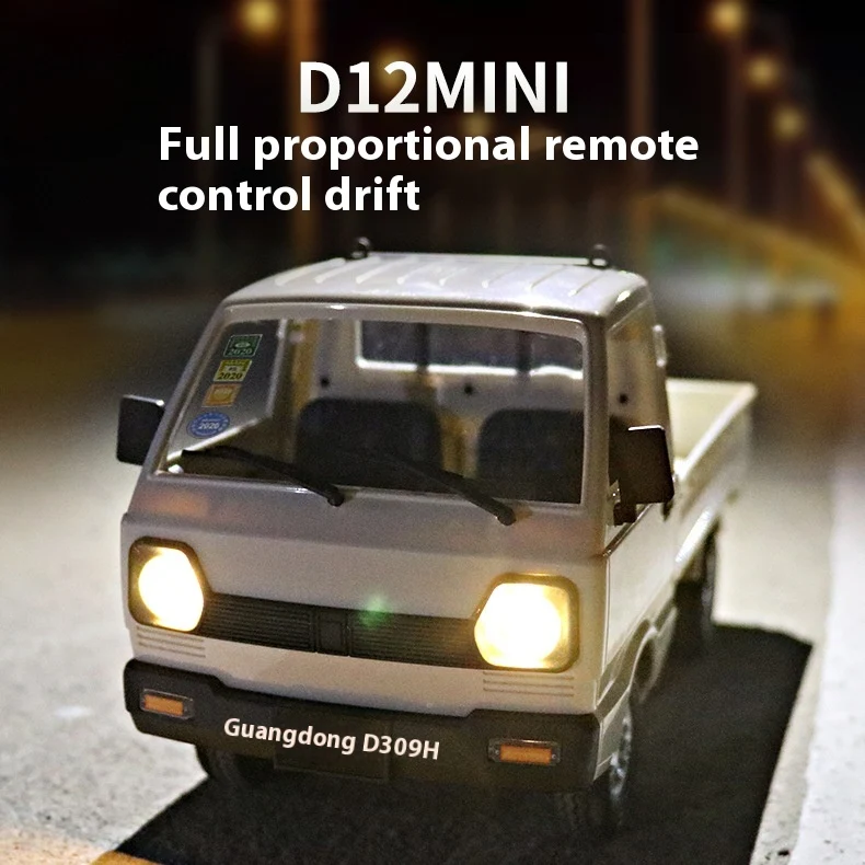 Mini Carro de Controle Remoto RC Simulação em Escala Real. Experimente a emoção de dirigir um carro de verdade, diversão garantida. — foto 20