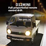 Mini Carro de Controle Remoto RC Simulação em Escala Real. Experimente a emoção de dirigir um carro de verdade, diversão garantida. — foto 20