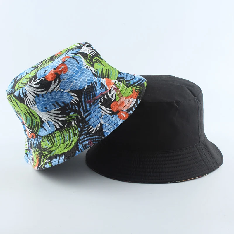 Title 7, Double-sided printed fisherman hat