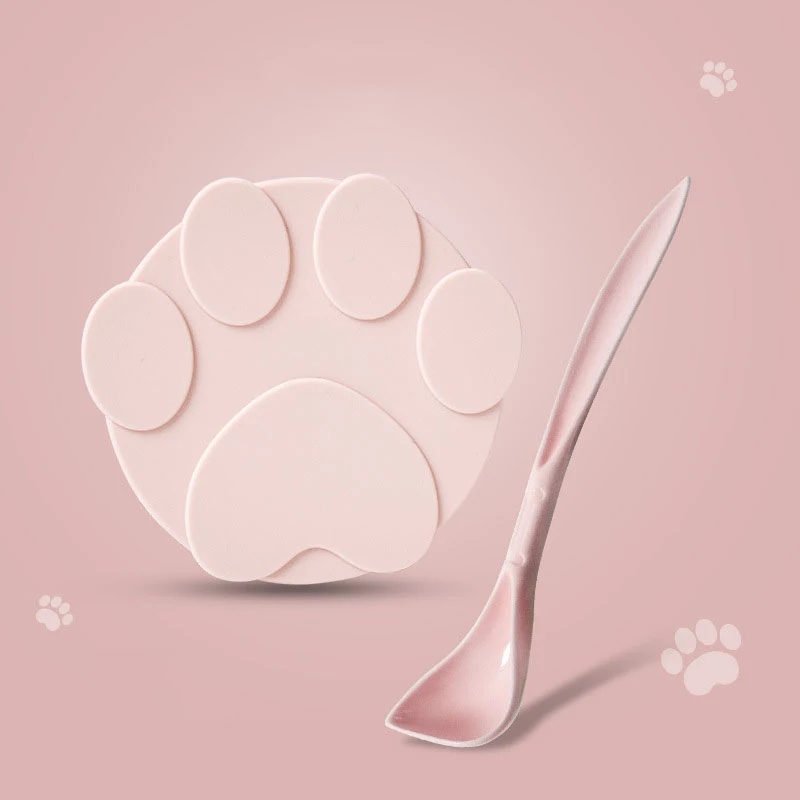 Pet Canned Food Silicone Lid Keeps Food Fresh Universal Sealing Lid for Dogs Three in One Design Protects Food Storage — photo 7