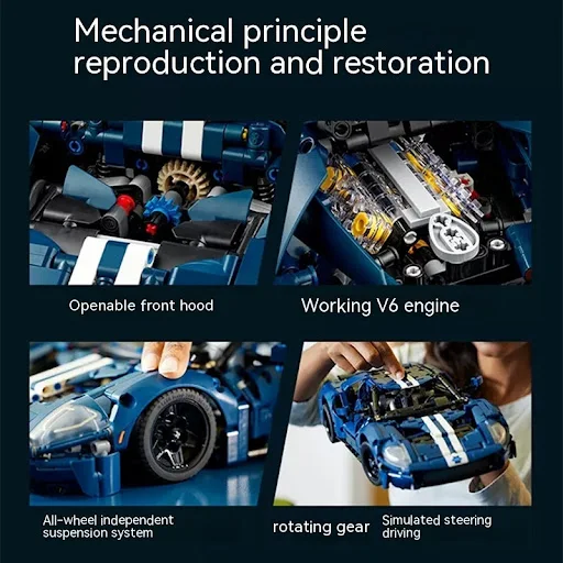 Title 6, GT Sports Car Mechanical Group Model Remote Con...