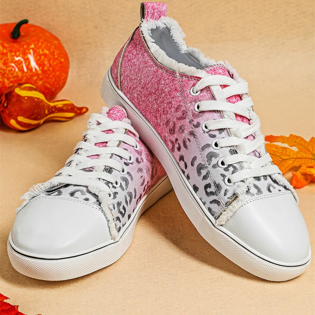 Sapatos de lona femininos casuais e modernos, combinam com tudo. Conforto e estilo versátil para o seu dia a dia. Perfeitos para qualquer ocasião. — foto 4