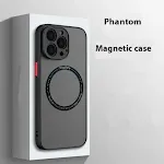 Phantom Magnetic Black