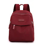 Zaino scuola per studenti e donne in tessuto nylon anti-schizzo, leggero e resistente, perfetto per l'uso quotidiano e sicuro per i tuoi effetti personali. — foto 5