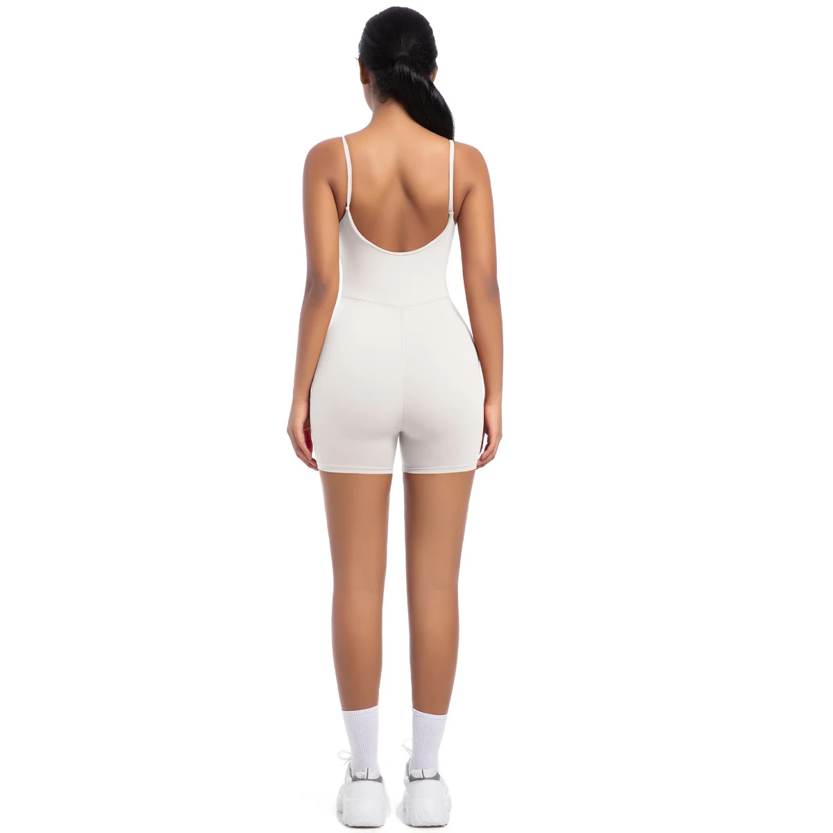 Title 31, Nude Feel Yoga Straps One-piece Womens Tight S...