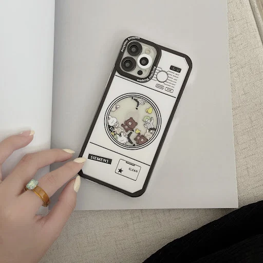Title 8, Capa Protetora para Celular com Desenhos de Ani...