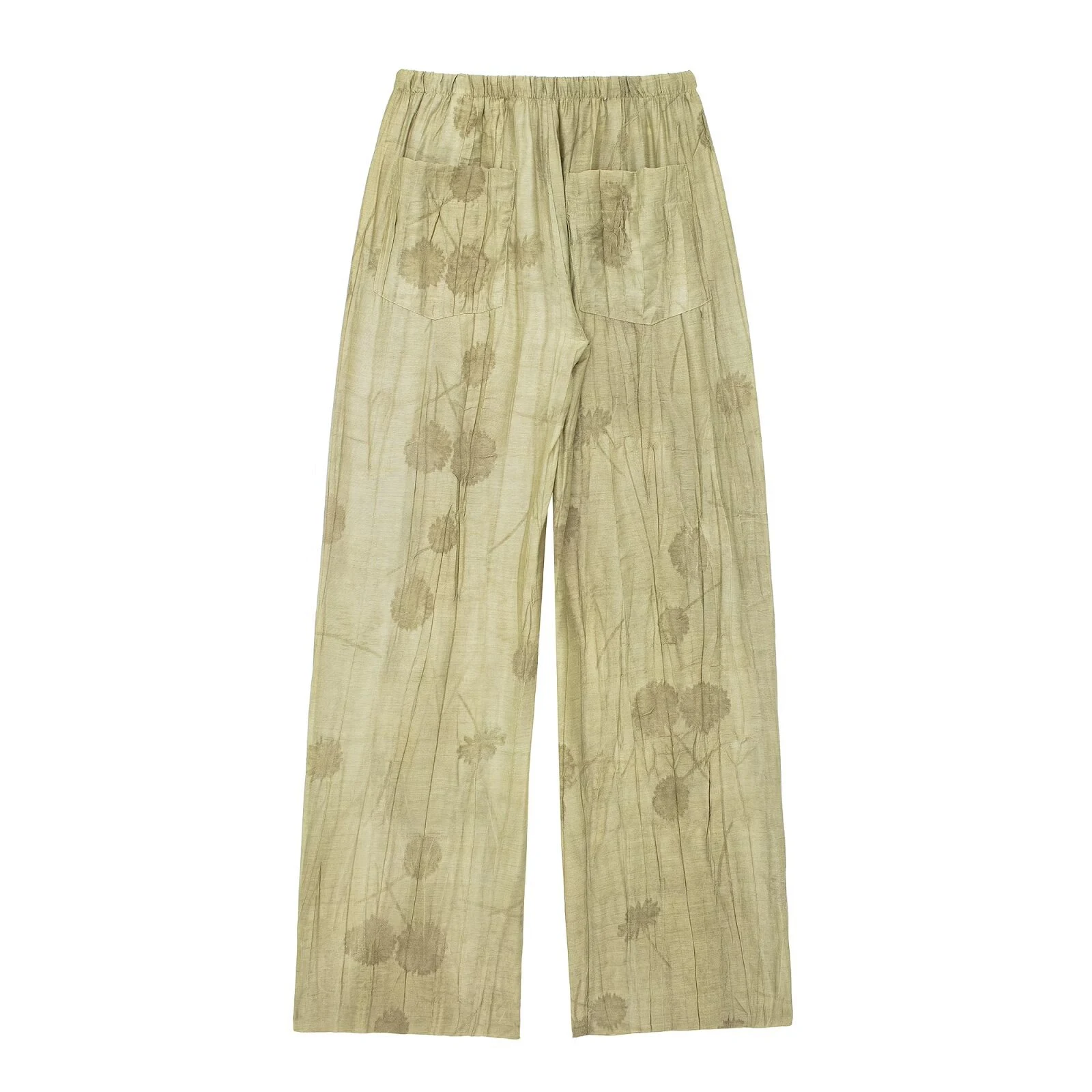 Title 14, Jacquard Loose-fitting Shirt and Casual Pants S...