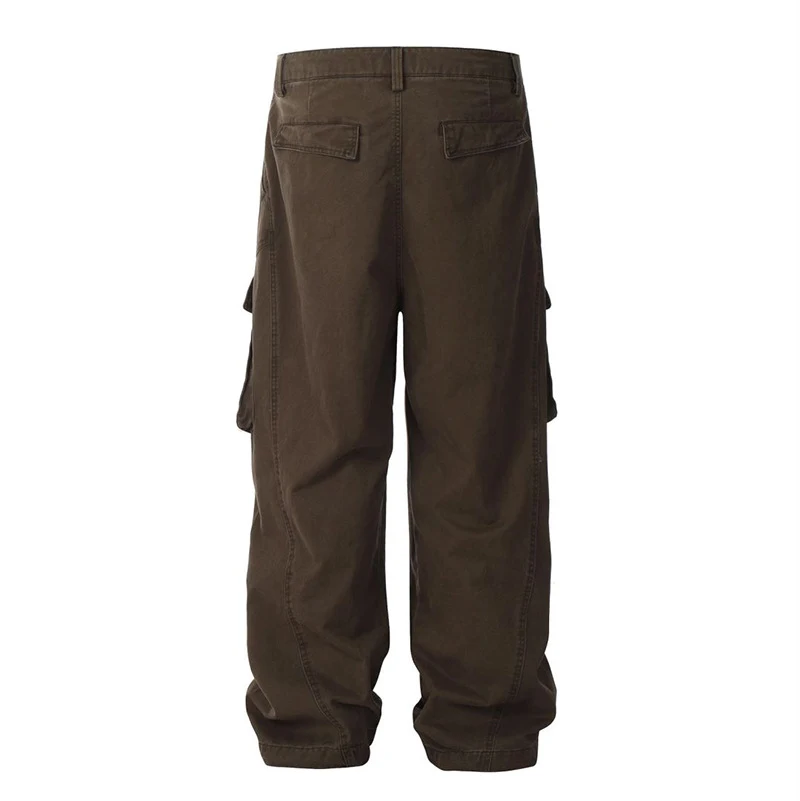 Title 6, Mens American High Street Workwear Multi-pocke...