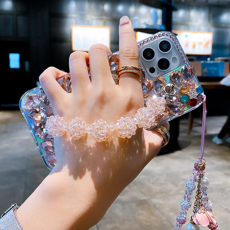 Title 5, Fashionable and Creative Diamond-encrusted Mirr...