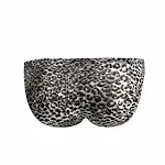 Cuecas Masculinas com Estampa de Leopardo. Conforto e Estilo Selvagem. Roupa Íntima para Homens. Respirável e Perfeita para o Dia a Dia. — foto 2