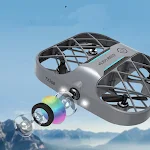 Drone Quadricóptero de Bolso com Controle Remoto e Conjunto Completo, ideal para voos fáceis e capturas de fotos e vídeos aéreos fantásticos — foto 12