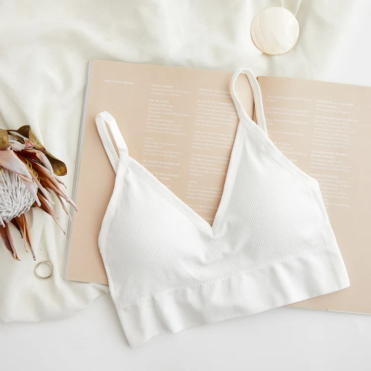 Title 7, U-Shaped Big Backless Bra With a Beautiful Back...