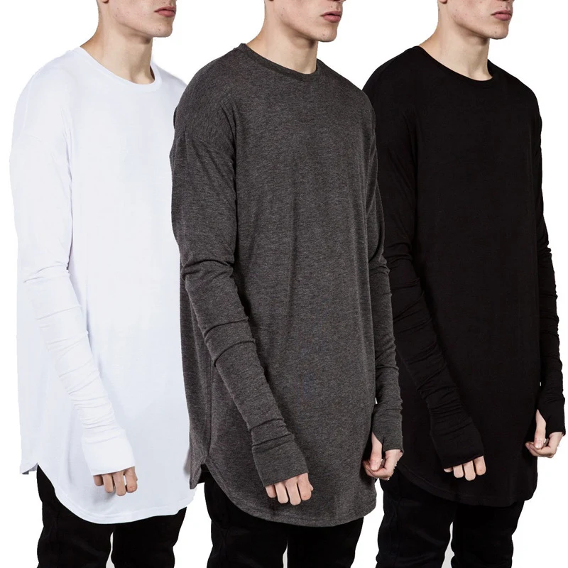 Title 2, Long sleeves with extended cuffs offer superior...