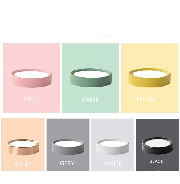 Title 5, Ultra-thin LED Surface Mounted Downlight Ceilin...