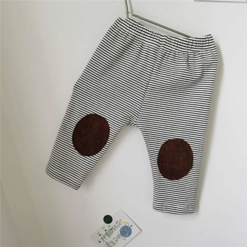Title 5, Leggings listradas para bebês (masculino e femi...