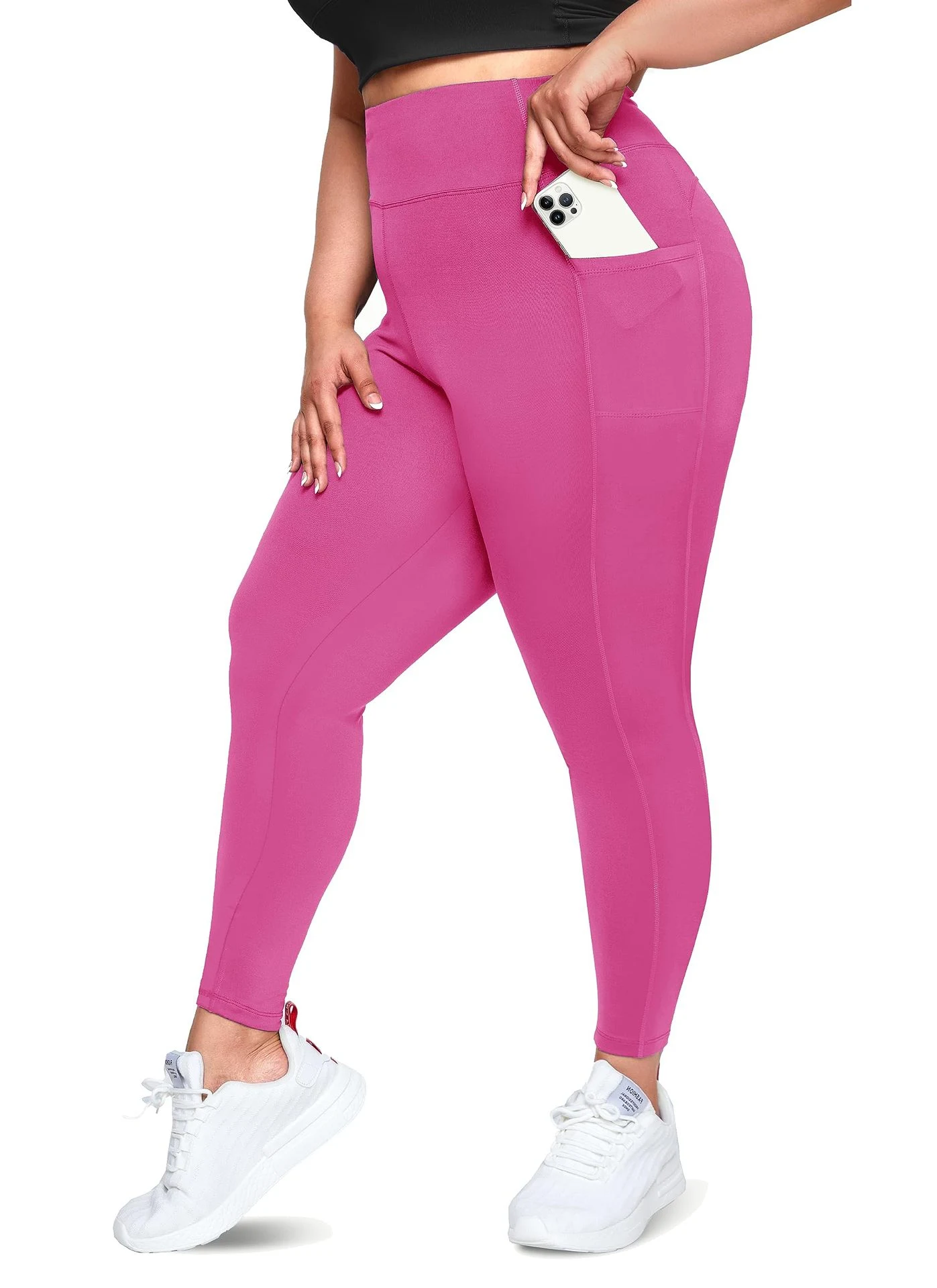 Title 4, High Waist Bauchweg Yoga Hose Weicher Sport Abd...