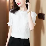 White Short Sleeve