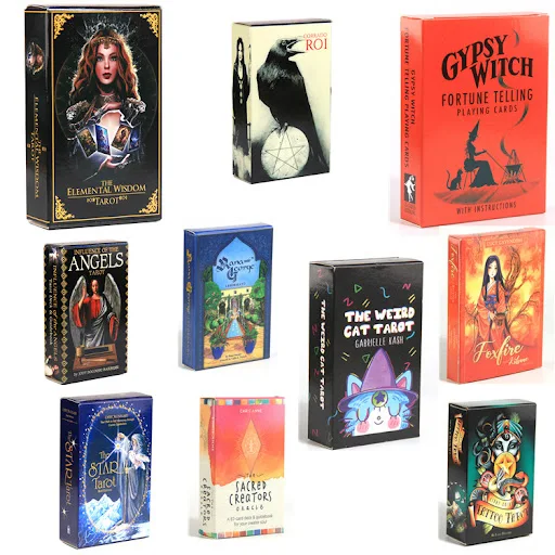 Title 1, Cartas de Oráculo Prism Tarot Inglês Explore a ...