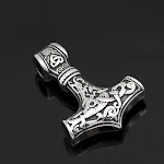 Silver single pendant