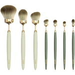 BA Make-up Penseelset Huidvriendelijke Zachte Gezichtsbørstels Nauwkeurige Applicatie Perfecte Afwerking Ideaal voor Professionele en Dagelijkse Make-up — foto 4